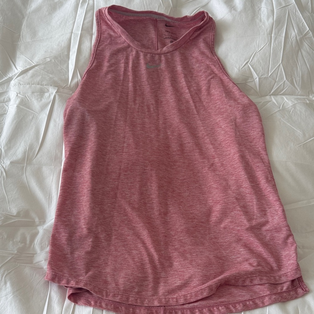 Nike Dri-fit Pink Sleeveless Women's Top